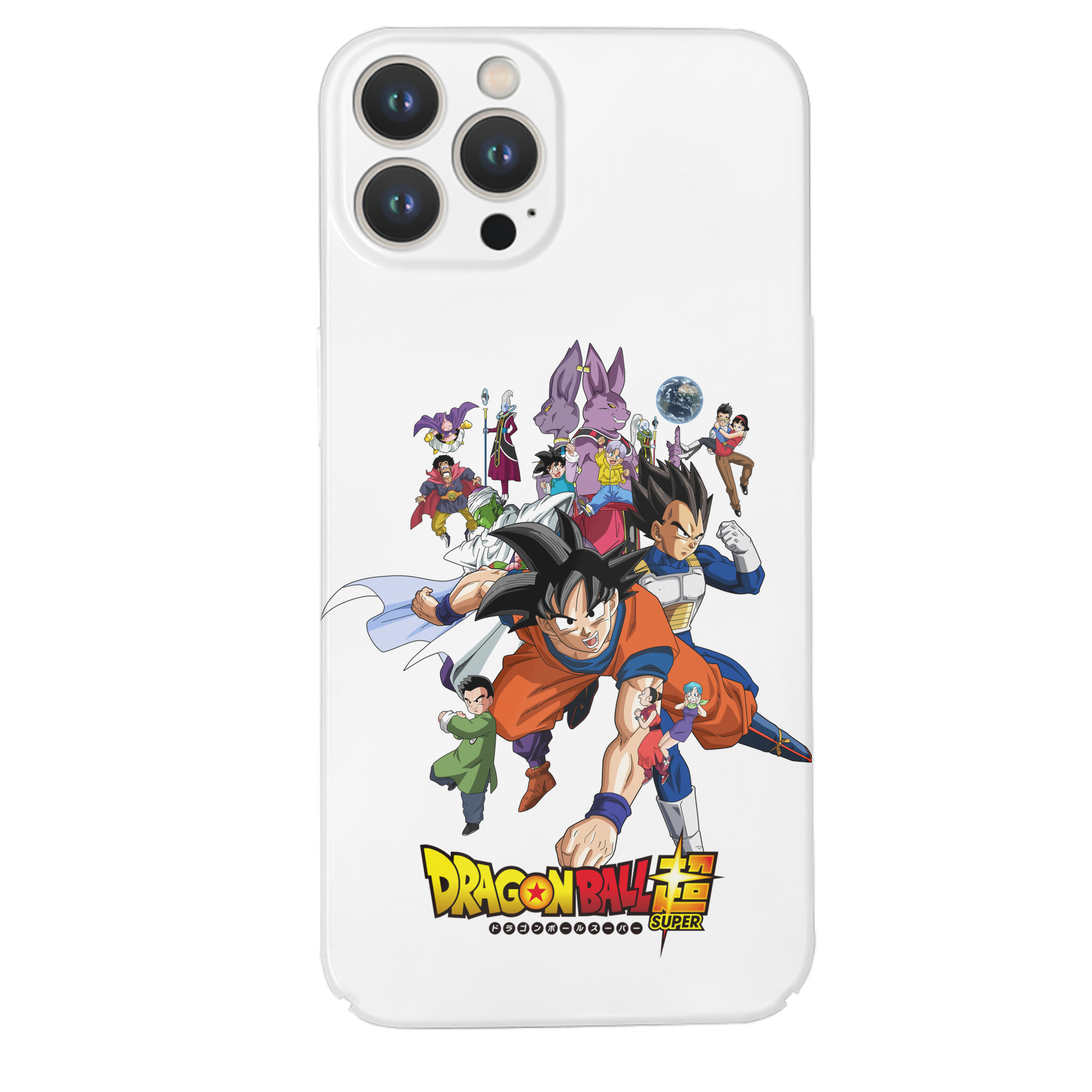 （画像用） ドラゴンボール DRAGON BALL 【iPhone 14シリーズ対応】ハードケース